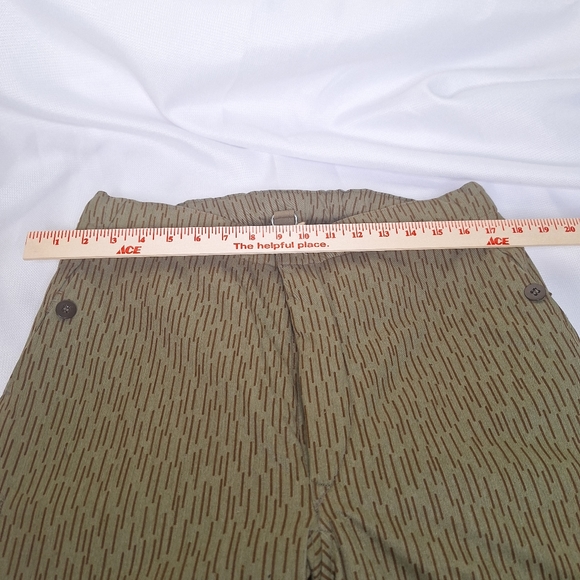 East Germany DDR Steichtarn Army winter insulated surplus combats. Size med/smal - Picture 9 of 10